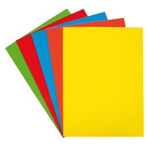 Cartulina Iris 1/8 *10 Colores Surtidos - ROMANO