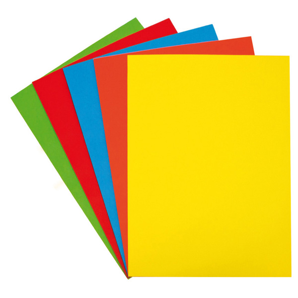 Cartulina Iris 1/8 *10 Colores Surtidos - ROMANO