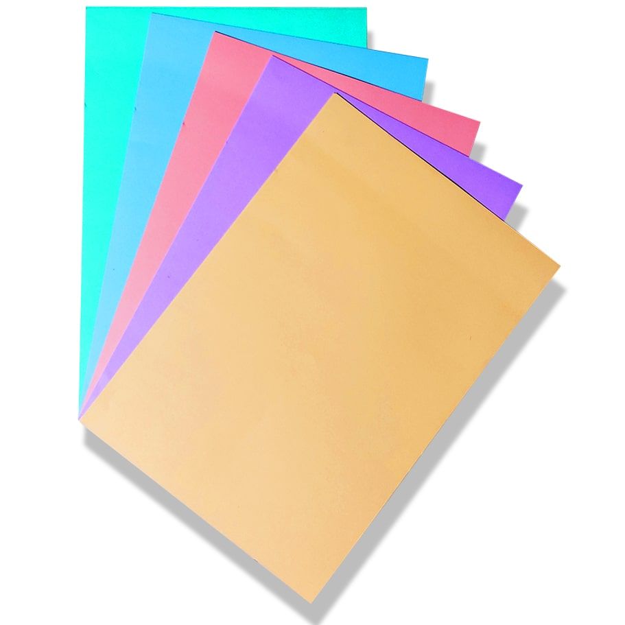 Cartulina Colores Pastel 1/8 x 10-Primavera - Imagen 2