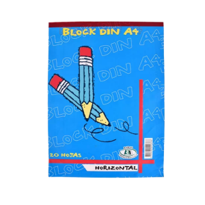 Block DIN A4 Horizontal