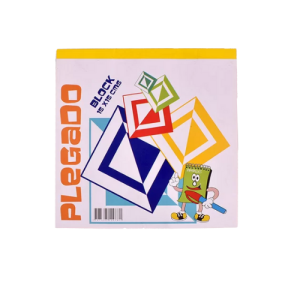 Block Iris Plegado 15 cm X 20 Hojas_ Econ.