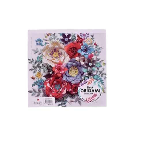 Block Plegado Origami 20cm X 50 Hojas