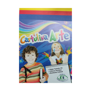 Cartulina Iris 1/8 x 10 Un. Colores Surtidos - Escolar