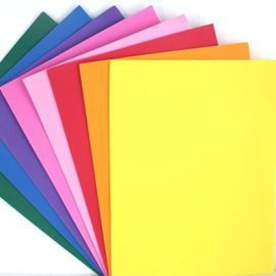 Foamy Octavo x 10 Un. Colores Surtidos-Top Line - Imagen 3