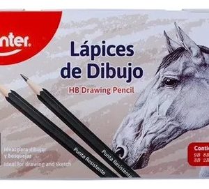 Set de Lápices x 12 Un Pointer DP-6121