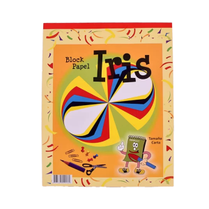 Block Iris Pastel Carta X 35 Hojas
