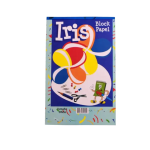 Block Iris Pastel Oficio X 35 Hojas