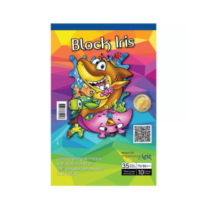 Block Iris Oficio X 35 Hojas