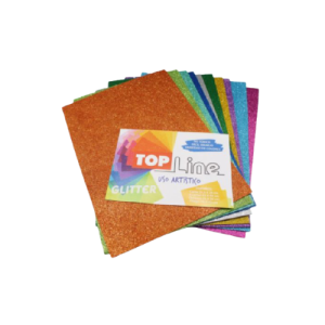 Foamy Escarcha 1/8 X 10 Un. Colores Surtidos-Top Line