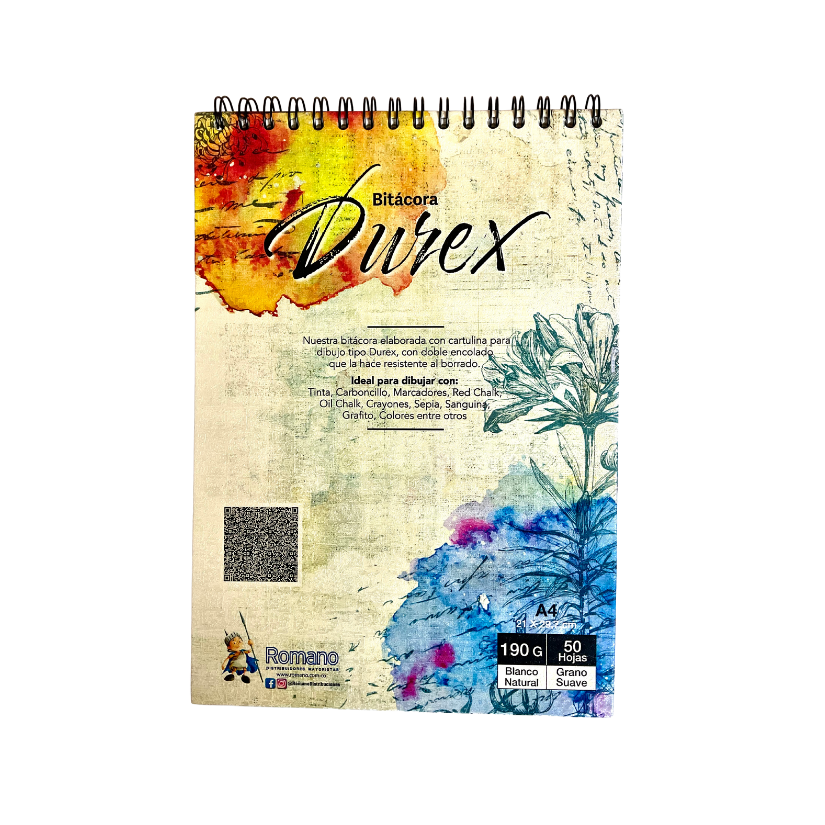 Bitacora Durex A4_ Romano