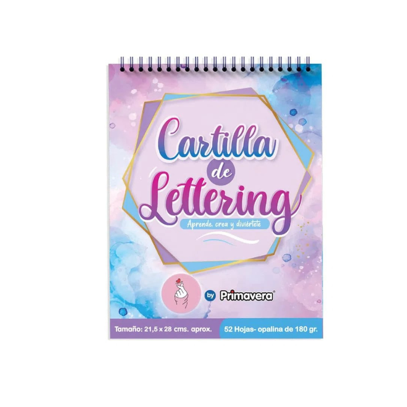 Bitácora Lettering _ Primavera