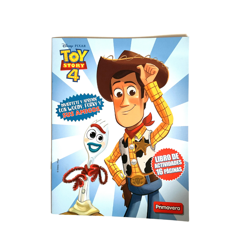 Cartilla de Actividades para Niños x Unidad_ Primavera