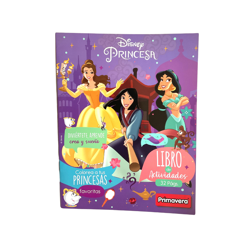 Cartilla de Actividades para Niñas x Unidad_ Primavera
